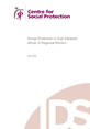 Social Protection in Sub Saharan Africa cover